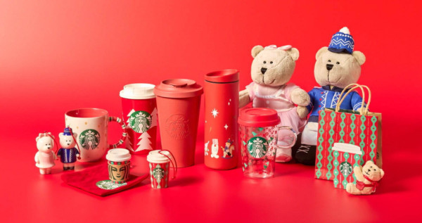挑戰最強聖誕交換禮物！日本星巴克9款必買「高調紅聖誕節周邊」鮮豔登場，回頭率超高「簡約紅隨行杯」、活潑童趣「拐杖糖馬克杯」全都要收藏。