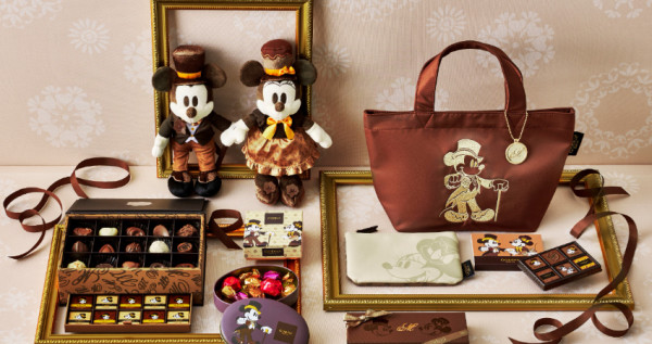 可可色米奇要搶！日本超質感「GODIVA X 迪士尼」強勢回歸，低調奢華「可可色米奇手提袋」、豪華30顆「迪士尼巧克力珠寶盒」手速要快才能入手。