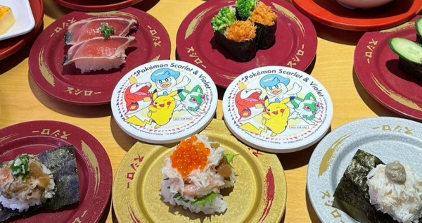 螃蟹控衝動了！壽司郎「頂級松葉蟹壽司」80元銅板價就有，7款美味蟹飽季、再加碼送「寶可夢杯墊」。