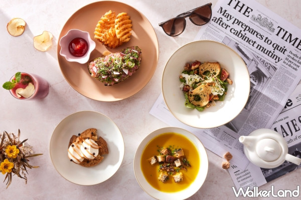 早午餐控搶先吃！寒居酒店BeGood打造「地中海風格早午餐」周未限定美食，精緻4道式早午餐套餐、專屬都會人的品味質感奢華的周末時光。
