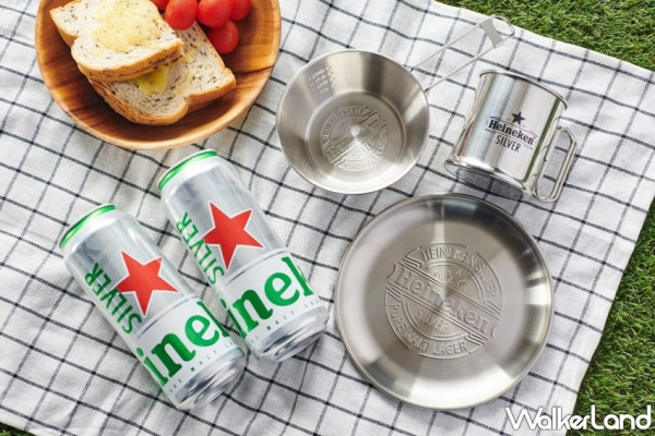 海尼根星銀杯一定收！海尼根推出「台灣限定」兔年包裝、「星銀杯、盤、碗及收納籃」限量通路禮，粉絲一邊喝、一邊收。