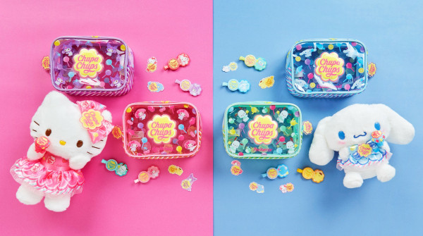三麗鷗迷包套收藏！日本「三麗鷗X加倍佳」21款新品雜貨可愛登場，「Hello Kitty、大耳狗」變身棒棒糖精靈，陪你一起吃甜甜過好年。