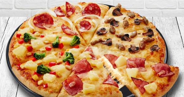辦公室揪團訂披薩！達美樂「大披薩199元」連續5天快閃開吃，再加碼「披薩party分享餐」披薩控天天抽免費吃。