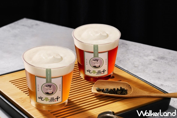 很厲害的茶凍！台中人氣吃茶三千推出全新「得獎米其林茶凍」限量開賣，新鮮現萃保留原葉風味，吃起來Q彈有嚼勁，帶來全新萃茶風味體驗。