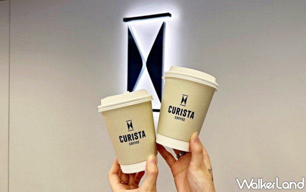 奎士咖啡插旗東區SOGO！CURISTA COFFEE 奎士咖啡打造最美百貨咖啡廳，開幕期間加碼品牌周邊商品享88折優惠。