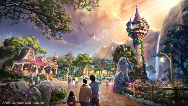 迪士尼海洋新園區來了！全新園區「魔幻之泉」2024春季開幕，「冰雪奇緣、魔髮奇緣、彼得潘」3大區域搶先看，再住「迪士尼最高級酒店」飽覽園區美景。