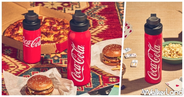 可樂鐵粉一定會收！日本虎牌攜手可口可樂推出國際版輕量「沁涼碳酸飲保冷瓶」，最有功能性、收藏性的MTA-T碳酸飲保冷瓶。