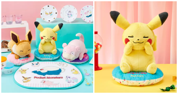 抓寶大師搶起來！日本最新9款「寶可夢甜點一番賞」搶先曝光，萌度爆表「皮卡丘害羞娃娃、卡比獸地毯」來試手氣全帶回家。