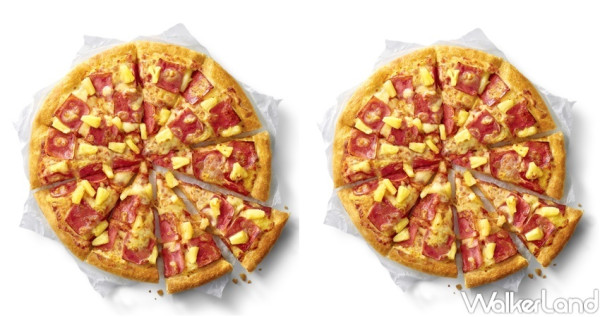 大披薩199元很可以！必勝客「13吋大比薩199元」揪同事訂起來，平日限定「夏威夷比薩、雙層美式臘腸」8種口味開吃。