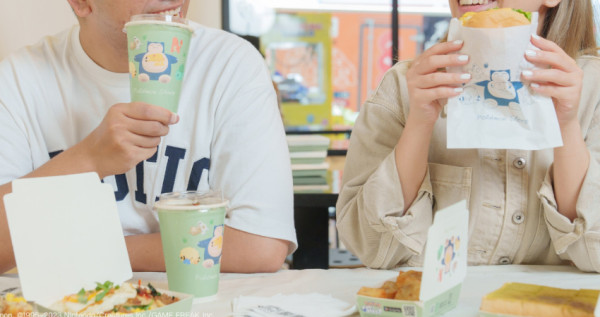 寶可夢早餐店！一次開200間「Pokémon Sleep早餐計畫」北中南都有，可愛到翻「卡比獸奶茶杯、紙盒」發IG限動。