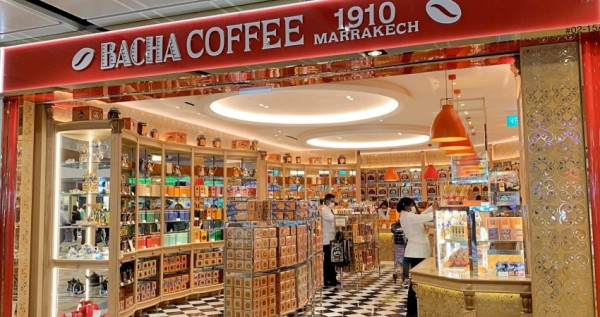 信義區下午茶新歡！新加坡超夯「Bacha Coffee台灣一號店」預計9月開幕，新光三越A8改裝「19間新品牌、快閃店」亮點搶先看。