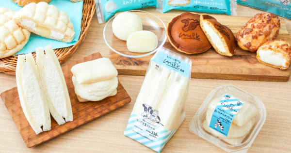 爆餡鮮奶油超過癮！日本LAWSON x Milk「7款超濃鮮奶油甜點」夢幻開賣，爆漿系「鮮奶油三明治、鮮奶油銅鑼燒」一路濃郁奶味到底。