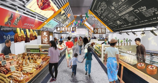 最潮菜市場「南門市場」10/7開幕！台北新地標「南門市場」超過250個美食攤位，婆媽、文青、吃貨都衝去朝聖。