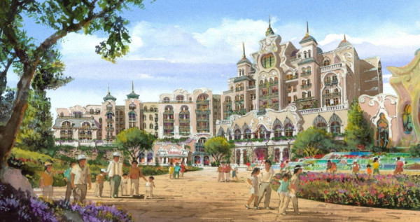 迪士尼最新飯店來了！全新「FANTASY SPRINGS飯店」2024春季開幕，官方釋出4大特色「夢幻客房、主題餐廳」搶先看。