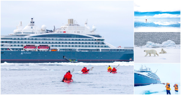 正北極破冰之旅158萬起！佳繽旅遊「佳繽饗嘉賓」線上旅展5大特殊行程，玩出人生新高度。