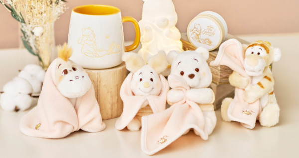 牛奶色維尼要搶！日本冬季限量「牛奶色小熊維尼」超暖新登場，萌度爆表「維尼睡毯玩偶、維尼面紙盒」不能錯過，太晚下手就會缺貨。