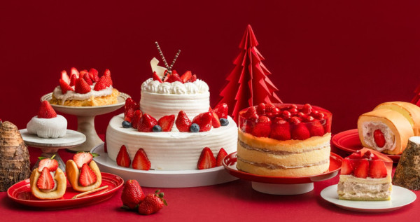草莓芋泥甜點神組合！食芋堂「草莓芋泥系列」10款甜點開搶，浮誇雙層草莓蛋糕、草莓芋泥裸蛋糕欠吃。