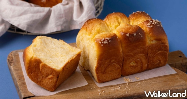 南港必吃麵包！漢來日日烘焙坊推出「萊思克AOP發酵奶油」限定甜點系麵包，搶攻麵包控必吃清單。