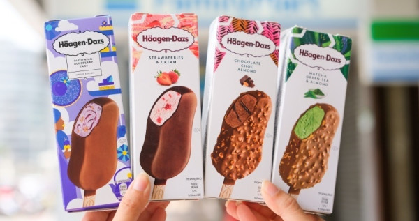 超商哈根達斯買3送2！7-ELEVEN、全家「哈根達斯買3送2」趁機掃貨，超商限定「冰淇淋買大送小」吃冰淇淋先衝超商。