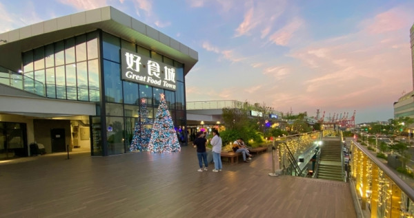 基隆美食新選擇！基隆東岸碼頭好食城商場2/1搶先開幕，七大餐飲品牌基隆首發、打造北台灣最美海港美食城。