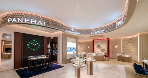 TimeVallée時光天地與金光鐘錶攜手打造板橋大遠百專賣店，六大頂級品牌齊聚一堂、嶄新鐘錶珠寶交流殿堂。