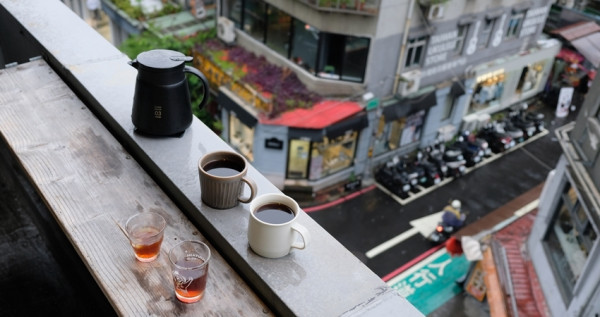 最神秘的台北咖啡館！「黑山咖啡」藏在台北東區的私宅咖啡廳，全預約制、連外國咖啡迷都會專程來喝咖啡。