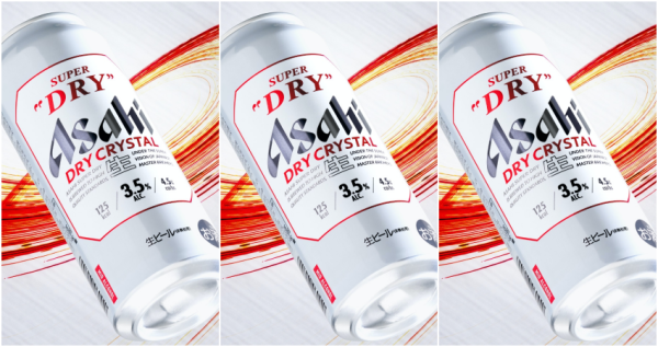 必喝啤酒再加1！Asahi Dry Crystal 輕冽啤酒「低糖、低熱量、低酒精」，再加碼抽東京來回機票。