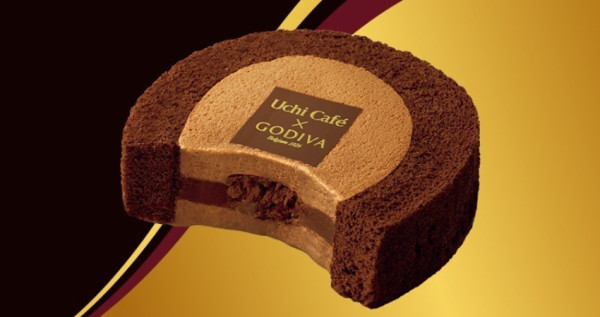 LAWSON最新聯名甜品來囉！Uchi Café X GODIVA厲害蛋糕捲、可麗露＆毛豆麻糬名店聯名甜點，吃貨快筆記。