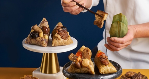 端午精選禮遇！凱撒飯店連鎖推出端午粽禮盒，精選葷素粽禮盒、綜合傳統與創新口味。