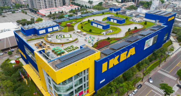 IKEA空中花園要開了！IKEA「露天花草市集、巨型迷宮」6大亮點搶先看，台中最新「免費景點」週末就衝。