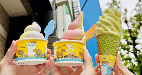 全家海鹽檸檬霜淇淋來了！Xpark聯名海豚湯匙免費送，雙口味「草莓優格、巨峰葡萄」強勢回歸。