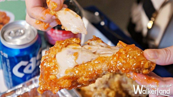 炸雞控開吃！訪韓必吃炸雞品牌「NeNe Chicken」插旗信義區，7種限定口味搶攻炸雞控的胃。
