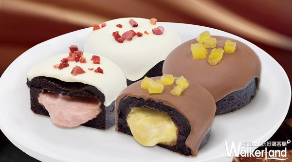 甜點控準備出動！日系甜點拉提莎強勢推出「爆漿熔岩蛋糕」，加碼再推濃郁系「北海道十勝起司泡芙」。