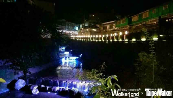 「2016臺南關子嶺溫泉美食節」推出「溫泉光雕展演」讓人漫步在浪漫的山城夜色中！