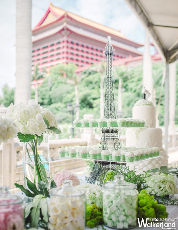 給你最美好的結婚回憶！全台最美的河岸飯店「台北圓山大飯店」，推出最讓人無法拒絕的新婚專案。