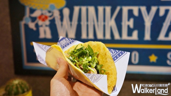 隱身東區巷弄中的異國美食！墨西哥料理專賣店「Twinkeyz tacos」讓你吃到墨西哥最道地的塔可餅。