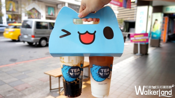 咖波迷尖叫中！Tea Top聯名「貓貓蟲咖波」推出獨家咖波外帶杯，加碼再推「咖波公仔」必收集。
