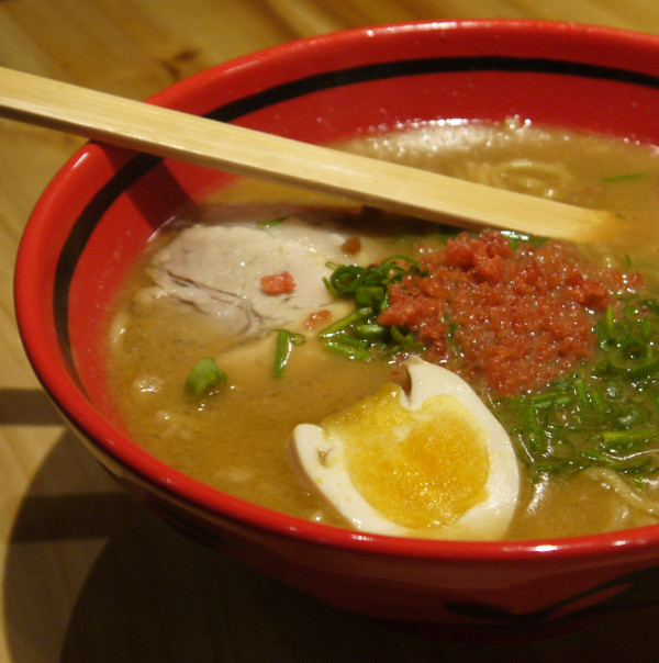 甜蝦湯頭真夠味！北海道「一幻拉麵」夢幻登台，開幕期間拉麵半價吸客