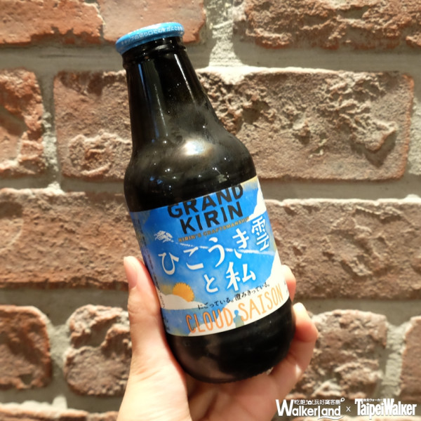 首次登台！日本GRAND KIRIN精釀啤酒，首波限量款「飛機雲與我」限時搶購！