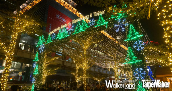 就是要跟你一起過！特搜台北11個最有FU的聖誕樹、聖誕村、耶誕市集活動！