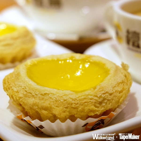 連續兩週末「經典酥皮蛋撻」免費吃！香港茶餐廳元祖「檀島」台灣一號店，正式攻佔信義美食地圖！