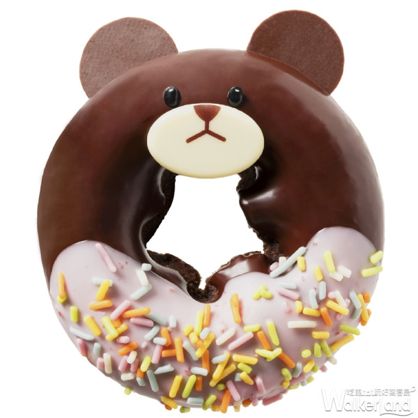 IG洗版王！Mister Donut賣萌無上限，超療癒「小熊漸層甜甜圈」聖誕限定登場。