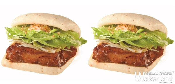誰說去摩斯只能吃漢堡！摩斯漢堡MOS BURGER推出全新「花生醬烤雞刈包」，加碼網美系「蒟蒻漸層冰茶」搶攻IG版面。