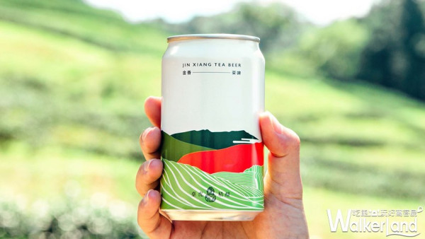茶啤酒正夯！臺虎精釀推出限定新品「金香茶啤酒」，啤酒控只在小七買得到。