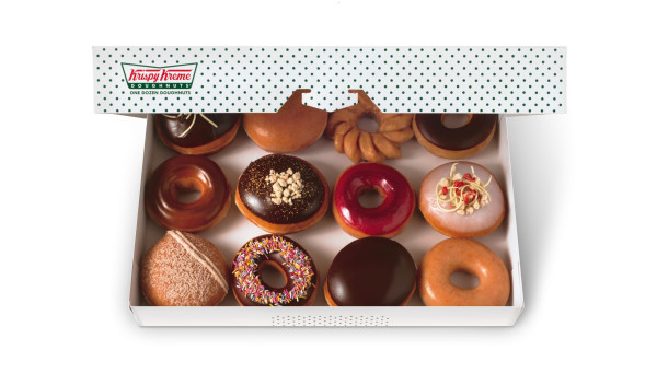 與Krispy Kreme一起歡慶「國際甜甜圈日」！當天甜甜圈買一打送一打！