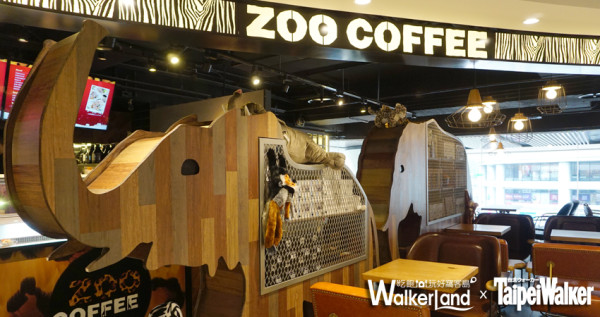 韓國人氣咖啡！「ZOO COFFEE」台灣一號店登台，動物紋咖啡超吸睛！