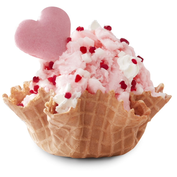 粉紅泡泡洗版IG！COLD STONE新品「粉嫩玫瑰冰淇淋」，限期三日買1送1！