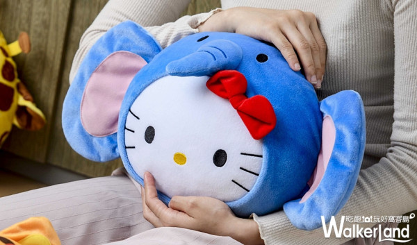 Kitty控必收藏！麥當勞再度合作Hello Kitty推出超萌「森林系動物抱枕」，數量有限5/9正式開搶。