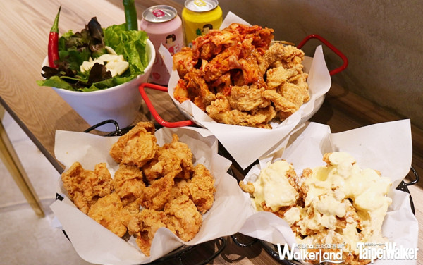 東區新開店！嚦咕嚦咕韓式炸雞要用「起司炸雞」顛覆你對韓式炸雞的全新體驗。