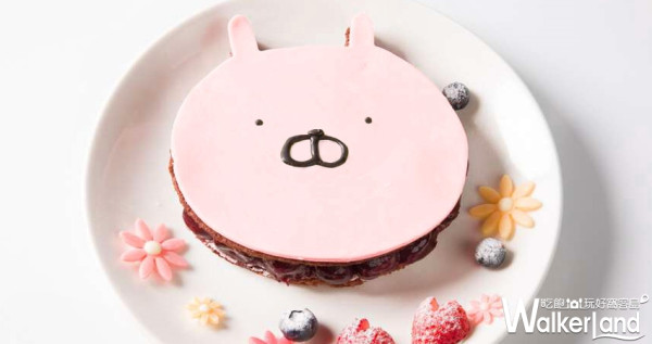 又要被萌翻了！日本最新療癒教主「兔丸主題餐廳」快閃信義區，11月正式賣萌。